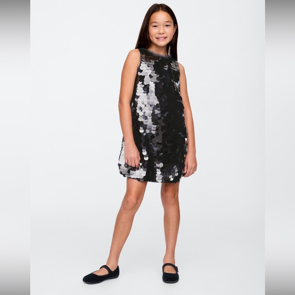 GAP  Sequin Shift Dress